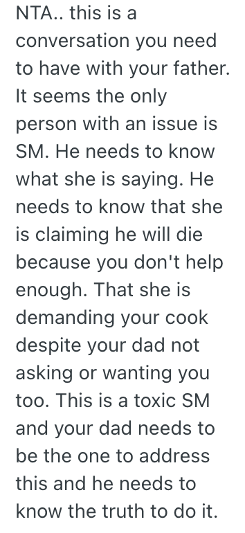 Screenshot 2025 10 14 at 12.55.30 PM A Teenagers Stepmom Gives Her A Hard Time And Thinks She Should Spend Her Time Helping Out Her Father Instead of Focusing on Her Studies