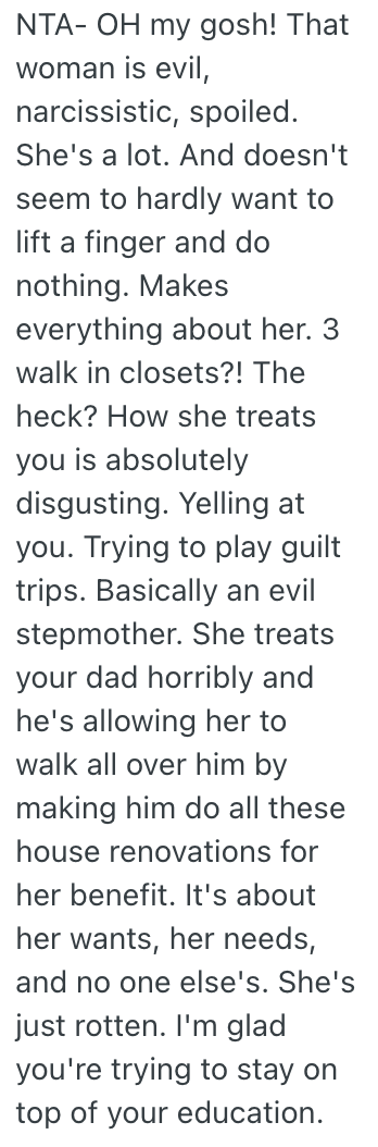 Screenshot 2025 10 14 at 12.55.40 PM A Teenagers Stepmom Gives Her A Hard Time And Thinks She Should Spend Her Time Helping Out Her Father Instead of Focusing on Her Studies
