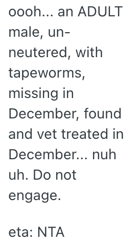 Screenshot 2025 10 14 at 12.57.01 PM A Good Samaritan Took In A Stray Cat, But Now They Dont Want To Give Him Back To The Woman Who Posted On Facebook That She Lost Him