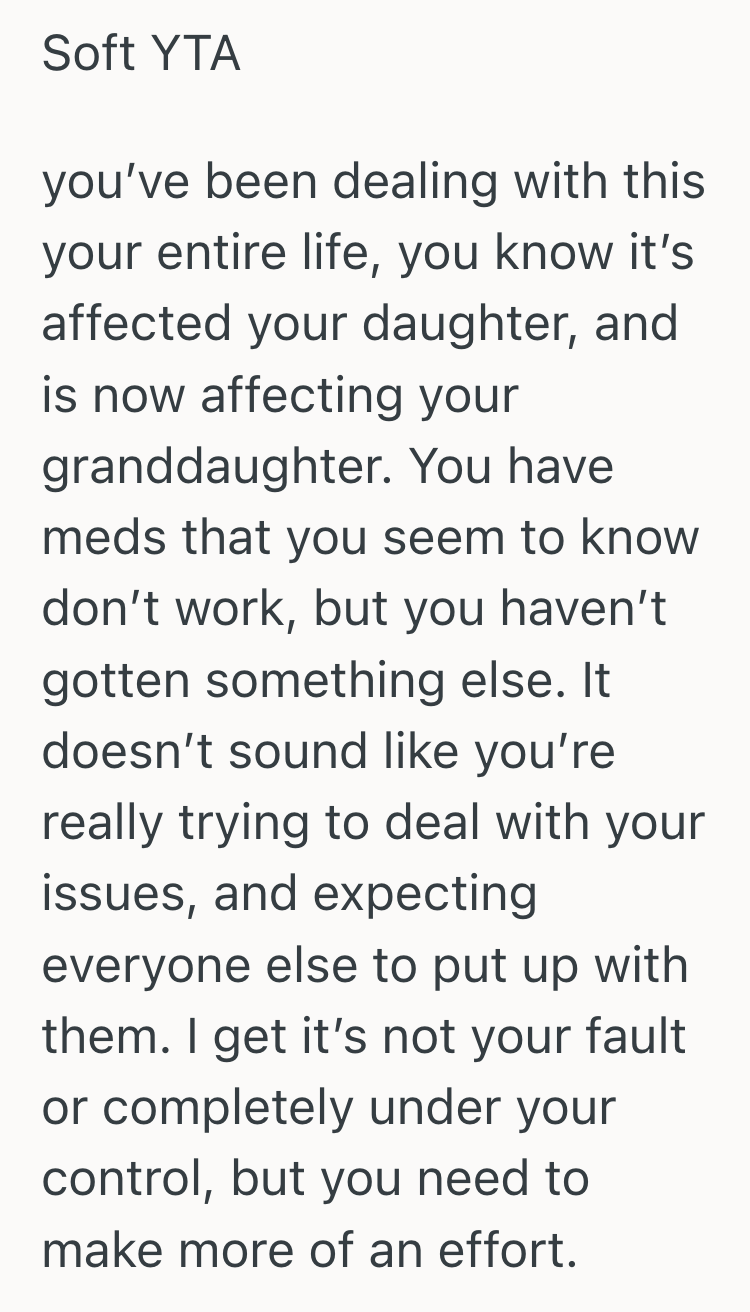 Screenshot 2025 10 14 at 2.06.59 PM Grandmothers Severe Social Anxiety Held Her Back At Family Events, So Her Daughter Issued An Ultimatum To Follow Her Treatment Or Stay Away