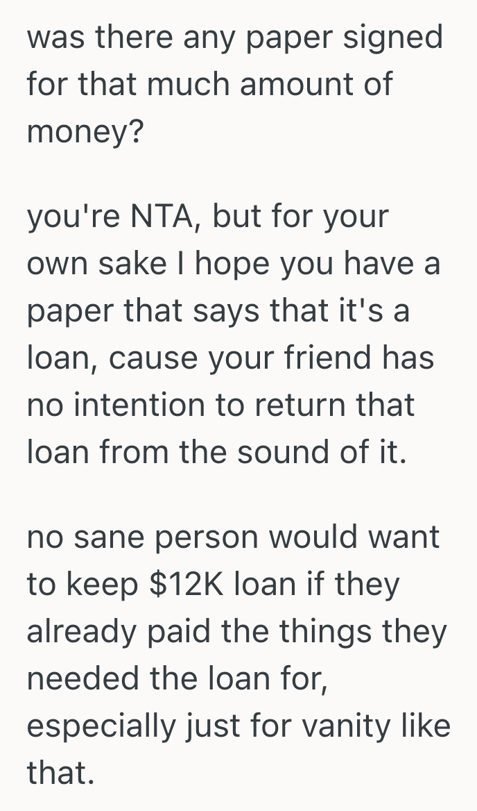 Screenshot 2025 10 14 at 3.21.55 PM Generous Man Loaned His Friend $12,000 To Fix His Totaled Car, But When His Friend Planned To Buy Luxury Car Upgrades Instead, It Exposed His True Colors