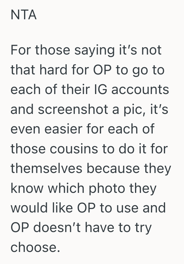Screenshot 2025 10 14 at 3.41.17 PM Lazy Cousins Refused To Participate In A Thoughtful Family Gift, So Teen Turned Their Absence Into A Humorous Surprise
