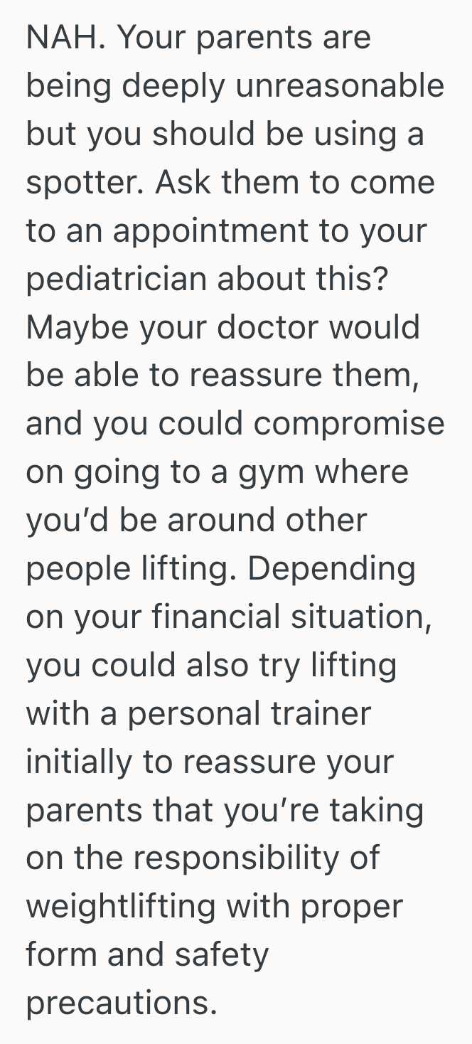 Screenshot 2025 10 14 at 4.15.13 PM Teen Defied His Parents Fears About His Exercise Habits, So His Workout Regimen Soon Became A Source Of Tension And Misunderstanding