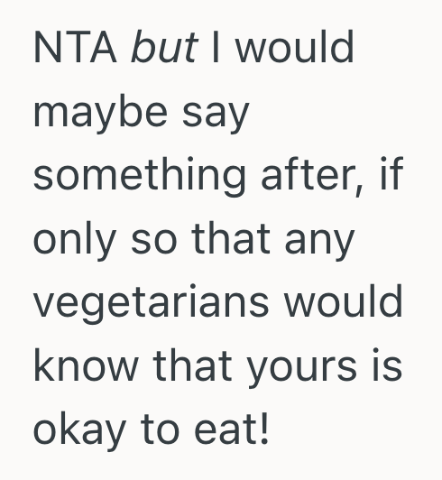 Screenshot 2025 10 14 at 4.39.12 PM Employee Hid The Fact That Her Chili Was Vegetarian In Her Office Cookoff, So She Hoped Her Picky Coworkers Could Judge Her Dish By Its Flavor Instead Of Their Preconceptions