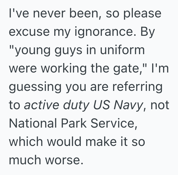 Screenshot 2025 10 14 at 5.06.11 PM Obnoxious Lady Refuses To Put Her Large Purse In A Locker Before Entering Pearl Harbor, So Three Men In Uniform Escort Her Away
