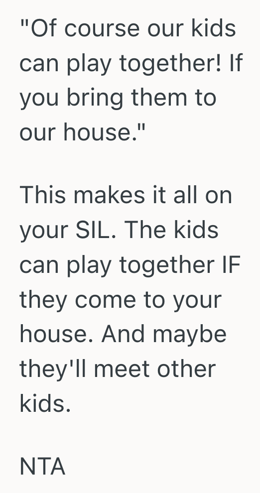 Screenshot 2025 10 14 at 5.14.26 PM Parents Wanted Their Kids To Enjoy Fall Break With Neighborhood Friends, But They Faced Tension With Their Sister In Law Who Insisted On Exclusive Cousin Time
