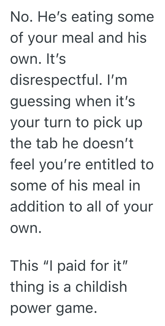 Screenshot 2025 10 14 at 7.28.53 PM Womans Boyfriend Treated Her To Takeout Food, But She Lost Her Cool When He Ate Half Her Dinner Without Asking