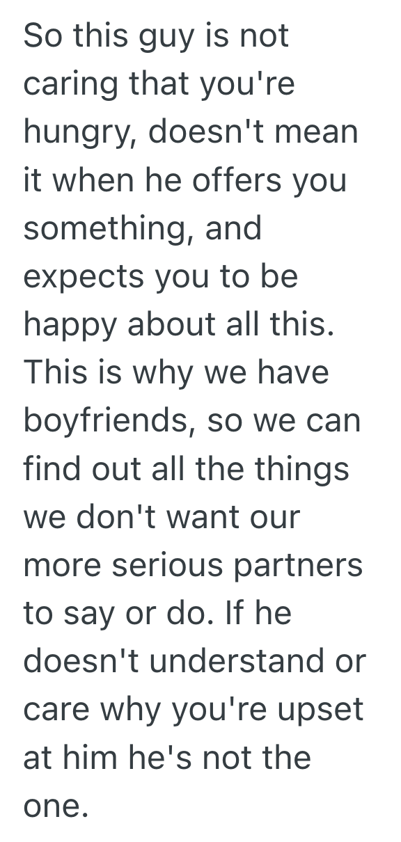 Screenshot 2025 10 14 at 7.29.27 PM Womans Boyfriend Treated Her To Takeout Food, But She Lost Her Cool When He Ate Half Her Dinner Without Asking