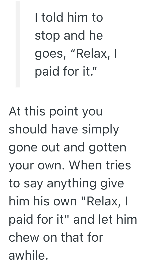 Screenshot 2025 10 14 at 7.30.06 PM Womans Boyfriend Treated Her To Takeout Food, But She Lost Her Cool When He Ate Half Her Dinner Without Asking