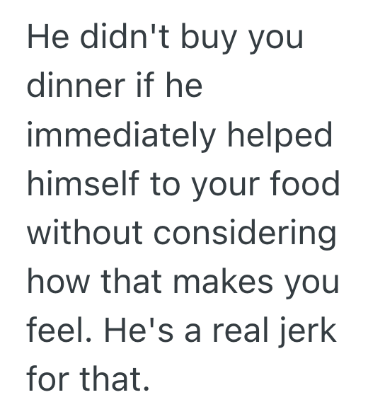 Screenshot 2025 10 14 at 7.30.35 PM Womans Boyfriend Treated Her To Takeout Food, But She Lost Her Cool When He Ate Half Her Dinner Without Asking
