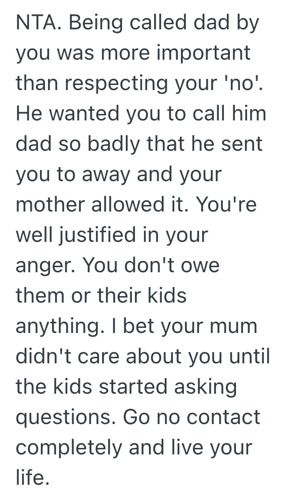 Screenshot 2025 10 14 at 9.14.09 AM Teenage Boy Moved In With His Grandparents When His Mom Remarried, But His Mom Really Wants Him To Think Of His Stepdad As His New Dad