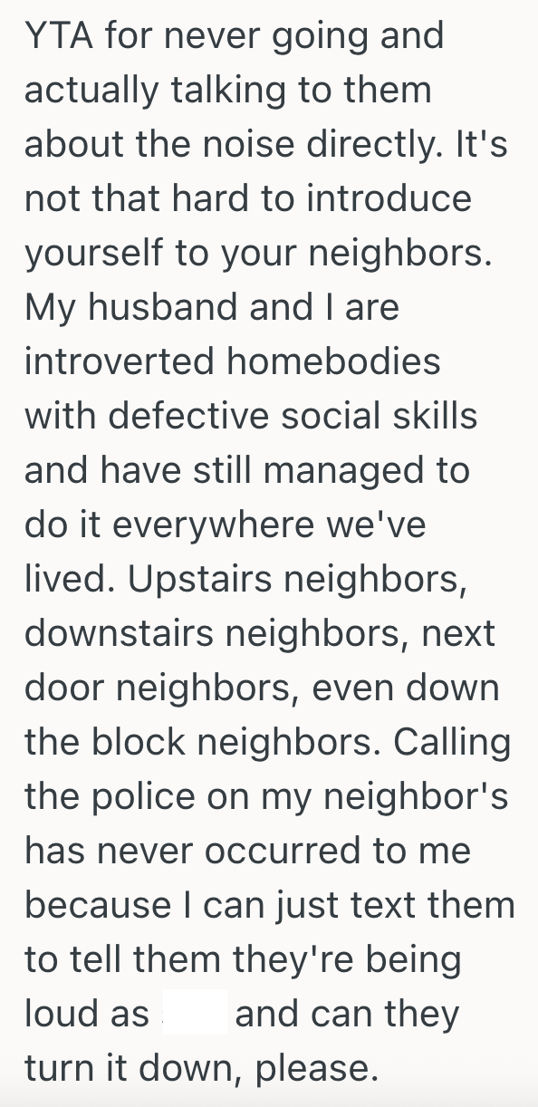 Screenshot 2025 10 15 at 1.51.24 PM Couple Calls The Police On Noisy Upstairs Neighbors, But The Neighbors Would Prefer To Talk Out The Problem Instead
