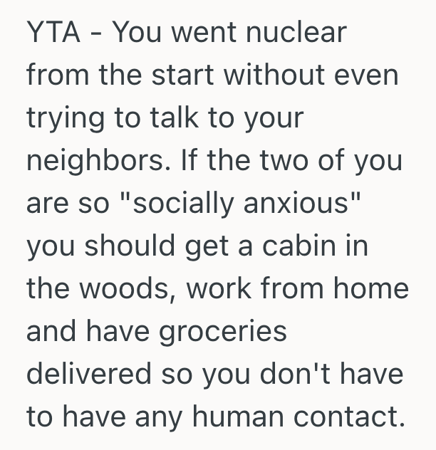 Screenshot 2025 10 15 at 1.52.19 PM Couple Calls The Police On Noisy Upstairs Neighbors, But The Neighbors Would Prefer To Talk Out The Problem Instead