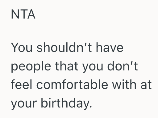 Screenshot 2025 10 15 at 10.57.29 AM Woman Plans A Small Birthday Party For Herself, But She Changed Her Mind About Letting Her Friend Bring Her Boyfriends Friends Along