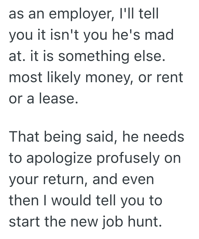 Screenshot 2025 10 15 at 11.26.47 PM Sports Store Employee Asked For A Week Off To Have His Last Family Vacation With His Terminally Ill Mother, But His Selfish Boss Started A Rant About How Hell Mess Up His Shift Schedule