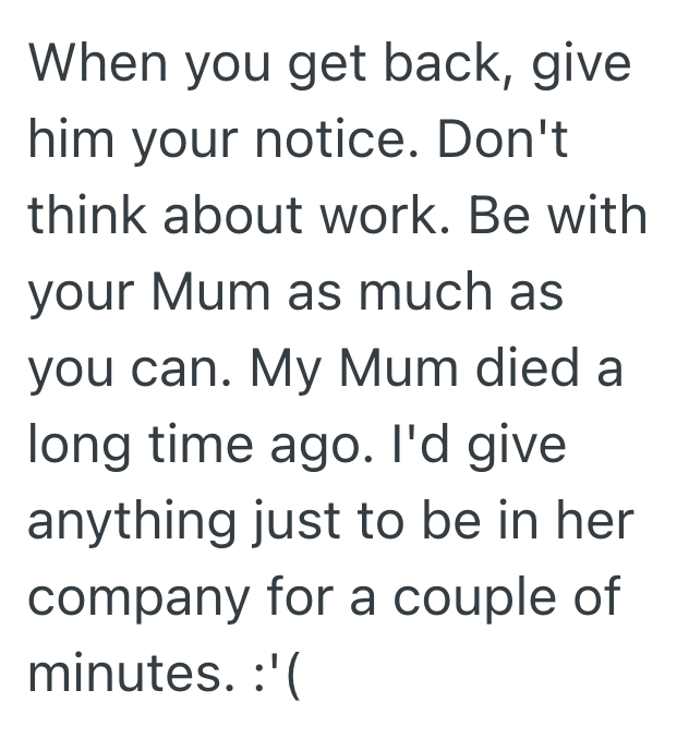 Screenshot 2025 10 15 at 11.27.28 PM Sports Store Employee Asked For A Week Off To Have His Last Family Vacation With His Terminally Ill Mother, But His Selfish Boss Started A Rant About How Hell Mess Up His Shift Schedule