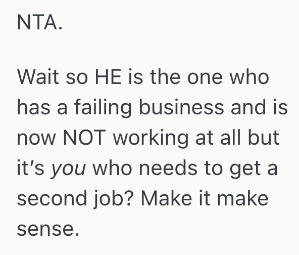 Screenshot 2025 10 15 at 12.16.23 PM Husband Decides To Close His Business After Twenty Years, But Instead Of Finding A Job, He Thinks His Wife Should Work Two