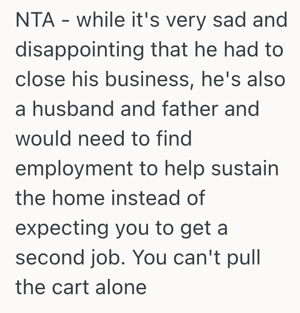 Screenshot 2025 10 15 at 12.17.09 PM Husband Decides To Close His Business After Twenty Years, But Instead Of Finding A Job, He Thinks His Wife Should Work Two