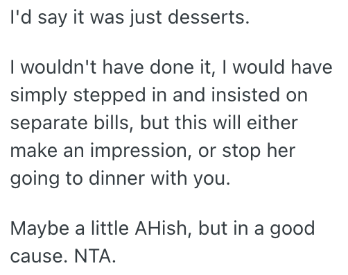 Screenshot 2025 10 15 at 12.55.39 PM Her Friend Repeatedly Stuck Her With The Bill At Dinner, So She Pulled An Even Crazier Stunt To Teach Her A Lesson