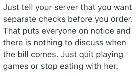 Screenshot 2025 10 15 at 12.57.05 PM Her Friend Repeatedly Stuck Her With The Bill At Dinner, So She Pulled An Even Crazier Stunt To Teach Her A Lesson