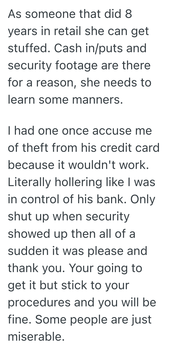 Screenshot 2025 10 15 at 3.01.30 PM Retail Employee Faced An Angry Customer Accusing Him Of Theft, But He Proved His Innocence With Security Footage And Documentation