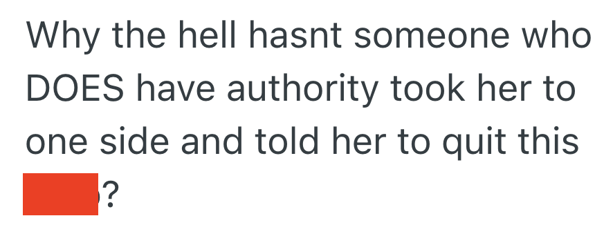Screenshot 2025 10 15 at 3.16.42 PM Coworkers Band Together To Call Out Their Agitated And Incompetent Coworker For Regularly Being Rude, But She Went On Blaming Others For Her Mistakes