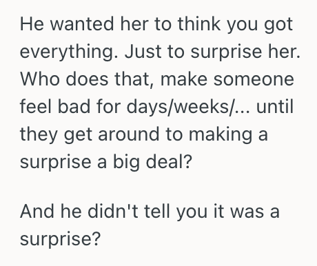 Screenshot 2025 10 15 at 5.47.37 PM Engaged Woman Accidentally Revealed Her Fiancés Surprise To His Sister, So Now Hes Mad At Her And Giving Her The Cold Shoulder