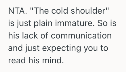 Screenshot 2025 10 15 at 5.48.40 PM Engaged Woman Accidentally Revealed Her Fiancés Surprise To His Sister, So Now Hes Mad At Her And Giving Her The Cold Shoulder