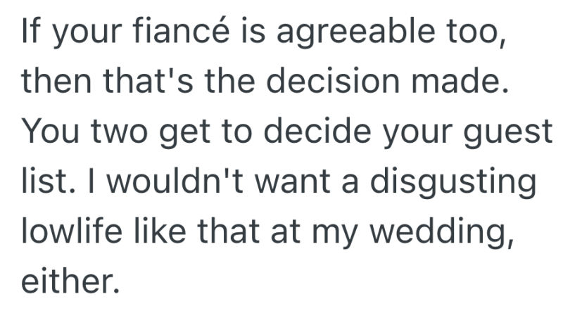Screenshot 2025 10 15 at 6.39.54 AM e1760524867717 Bride Refuses to Invite Her Fiancé’s Cheating Stepfather to Their Small Courthouse Wedding, But Family Says She’s Being Disrespectful