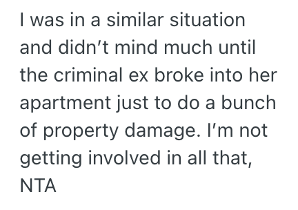 Screenshot 2025 10 15 at 6.43.41 PM Man Found Out That The Woman Hes Dating Used To Go Out With Men With Criminal Records, So He Told Her That Hes Uncomfortable Continuing The Relationship