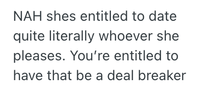 Screenshot 2025 10 15 at 6.44.22 PM Man Found Out That The Woman Hes Dating Used To Go Out With Men With Criminal Records, So He Told Her That Hes Uncomfortable Continuing The Relationship