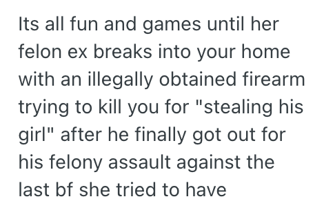 Screenshot 2025 10 15 at 6.45.43 PM Man Found Out That The Woman Hes Dating Used To Go Out With Men With Criminal Records, So He Told Her That Hes Uncomfortable Continuing The Relationship