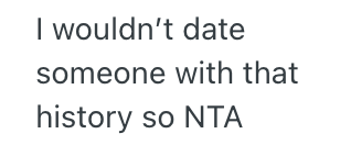 Screenshot 2025 10 15 at 6.46.05 PM Man Found Out That The Woman Hes Dating Used To Go Out With Men With Criminal Records, So He Told Her That Hes Uncomfortable Continuing The Relationship