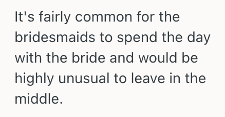 Screenshot 2025 10 15 at 6.51.47 PM Bridesmaid Wanted To Leave Her Friend’s Wedding Prep For A Few Hours To Take A Quick Break, But The Bride Didnt Take It Well And Started Guilt Tripping Her