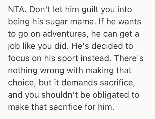 Screenshot 2025 10 15 at 7.41.59 PM Young Woman Decided To Spend Her Money On Solo Adventures And Activities, But Her Boyfriend Accused Her Of Being Selfish