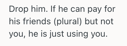 Screenshot 2025 10 15 at 7.42.30 PM Young Woman Decided To Spend Her Money On Solo Adventures And Activities, But Her Boyfriend Accused Her Of Being Selfish