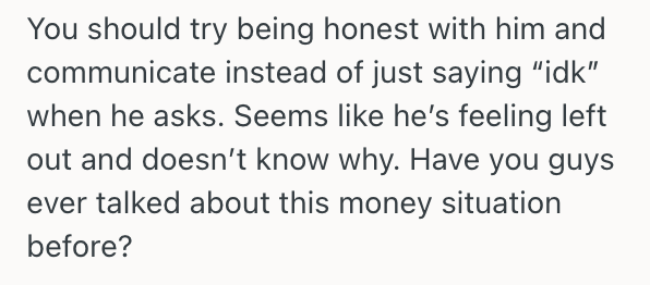 Screenshot 2025 10 15 at 7.43.00 PM Young Woman Decided To Spend Her Money On Solo Adventures And Activities, But Her Boyfriend Accused Her Of Being Selfish