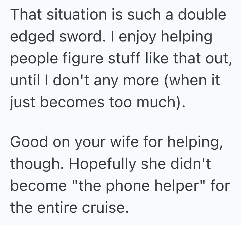 Screenshot 2025 10 15 at 8.08.26 PM Carnival Cruise Guest Helps A Few Seniors With The Mobile Planning App Word Gets Around About Her Support, So She Spends The Afternoon Getting Seniors Up And Running On The App