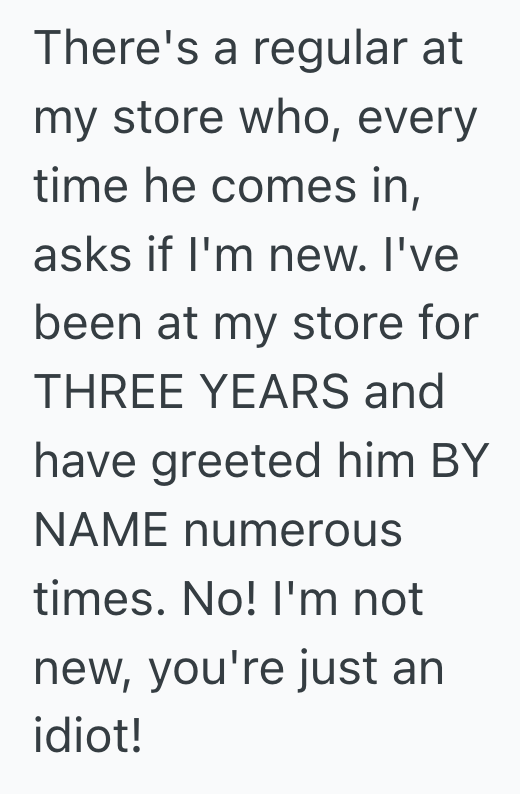 Screenshot 2025 10 15 at 8.34.00 PM Former Retail Worker Was Mistaken For An Employee At Another Store, And He Inadvertently Got A Problem Customer Banned For Life