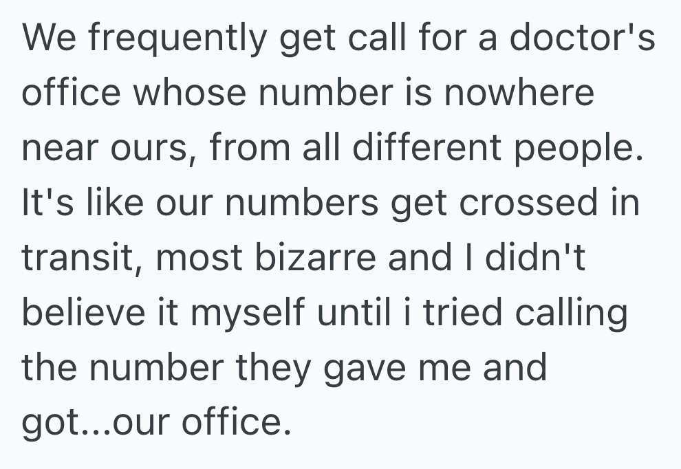 Screenshot 2025 10 15 at 8.43.49 PM Customer Service Worker Gets A Wrong Number And Refuses To Accept Reality, So They Get Stuck In A Futile Cycle Of Debate