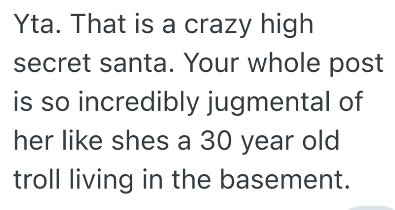 Screenshot 2025 10 15 at 9.13.26 AM e1760534074139 Mom Wants Her 19 Year Old Daughter To Participate In The Family Secret Santa, But She Worries That Her Daughters Selfish Spending Habits Will Make It Impossible For Her To Buy Gifts