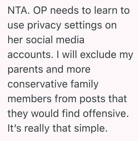 Screenshot 2025 10 15 at 9.52.06 AM 1 Woman Always Dresses Appropriately For The Occassion, But Her Parents Disapprove Of The Way She Dresses When She Goes Clubbing