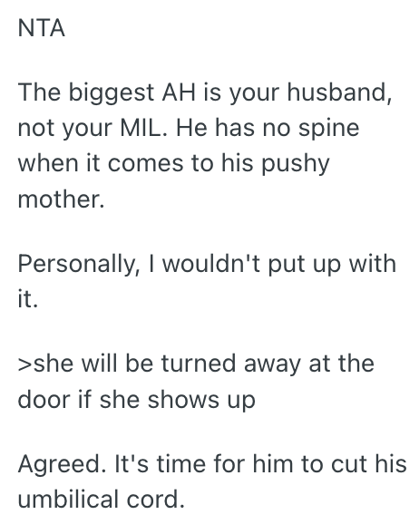 Screenshot 2025 10 16 at 09.53.48 Wife Has Put Up With Her Toxic Mother In Laws Antics For Years,  But Her Husband Refuses To Give Her A Single Holiday Off