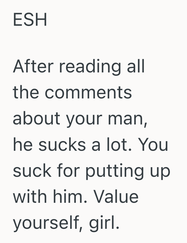 Screenshot 2025 10 16 at 2.01.39 PM Woman Was Already Juggling Work, Childcare, And Night Classes, So When Her Unemployed Boyfriend Refused To Step Up Around The House, She Had To Draw A Line