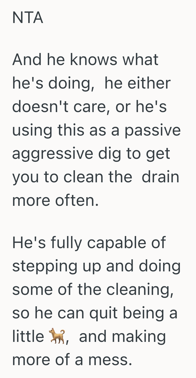 Screenshot 2025 10 16 at 2.14.16 PM Girlfriend Was Sick Of Finding Shower Gunk On Her Personal Items, But Her Unhygienic Boyfriend Refused To Change His Gross Behavior