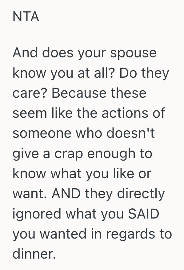 Screenshot 2025 10 16 at 2.22.51 PM Womans Milestone Birthday Was Met With Generic Gifts And A Weekend Trip She Didnt Want, So She Began To Question Whether Her Hubby Knew Her At All