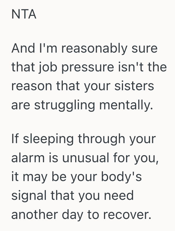 Screenshot 2025 10 16 at 2.48.27 PM Teenager Missed School After Accidentally Oversleeping, So His Mom Accused Him Of Being Lazy And Unmotivated