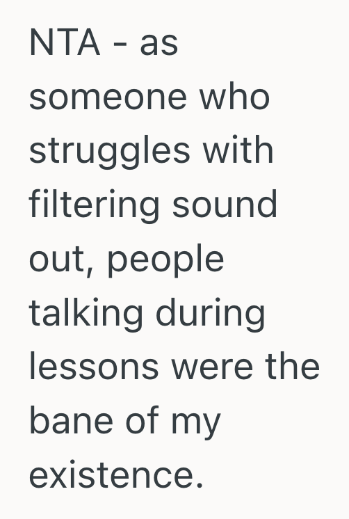 Screenshot 2025 10 16 at 3.09.35 PM Student Stayed Focused While Peers Ignored Instructions, So She Refused To Repeat The Lesson And Let Them Struggle On Their Own