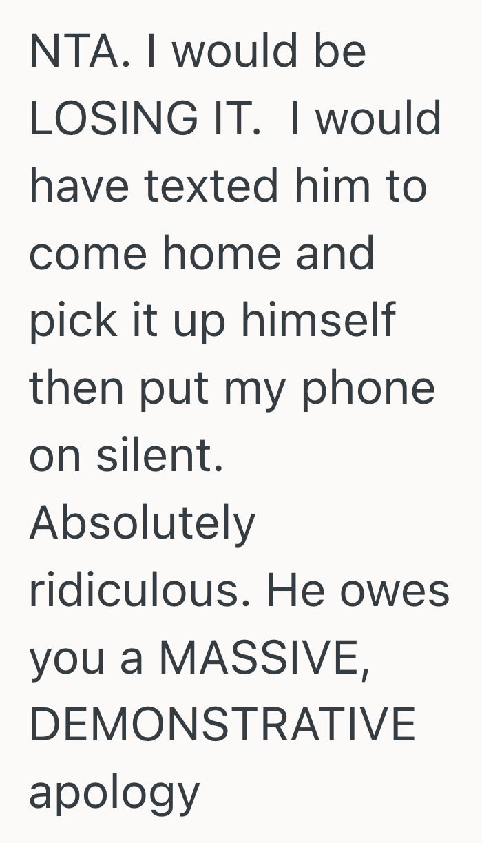 Screenshot 2025 10 16 at 3.29.44 PM Sick Wife Hesitated To Deliver Her Husband’s Important Document To His New Job So He Could Cover His Mistake, So He Criticized Her For Not Being A Good Team Player