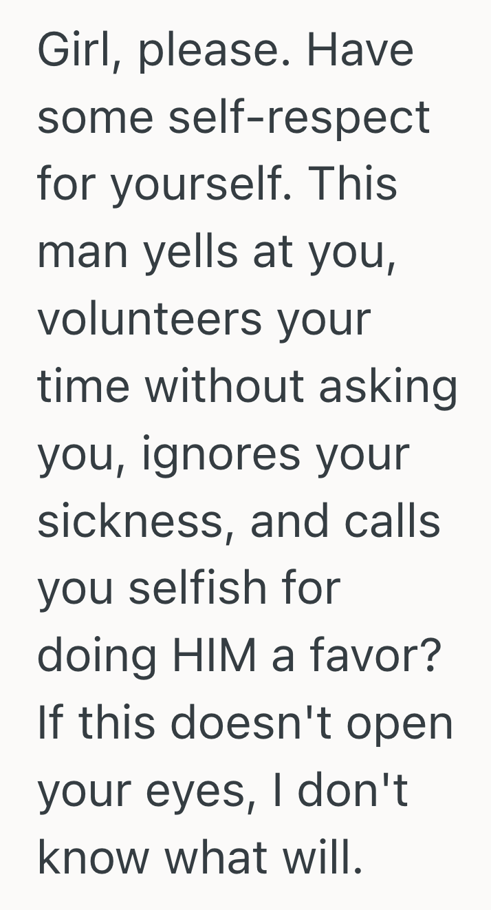 Screenshot 2025 10 16 at 3.30.11 PM Sick Wife Hesitated To Deliver Her Husband’s Important Document To His New Job So He Could Cover His Mistake, So He Criticized Her For Not Being A Good Team Player